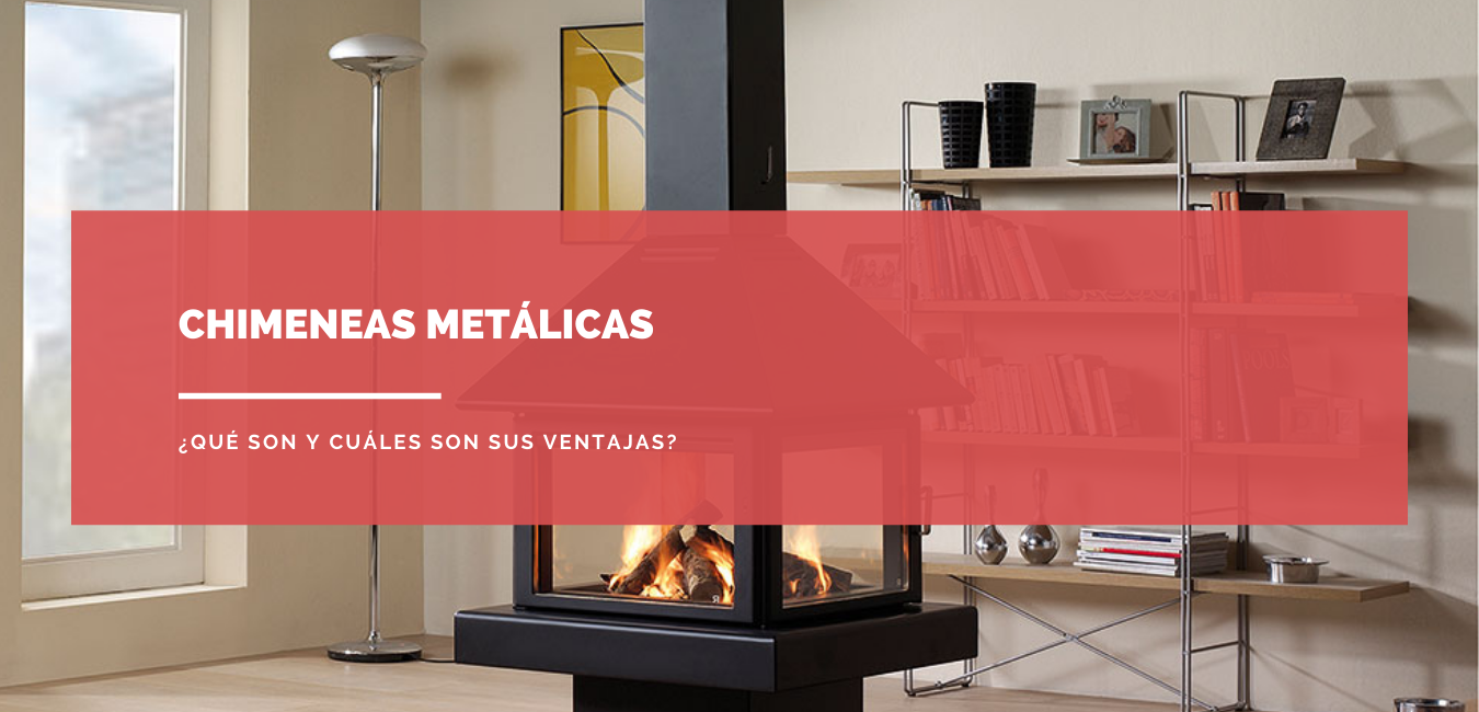 Descubre las Chimeneas Metálicas y sus Ventajas